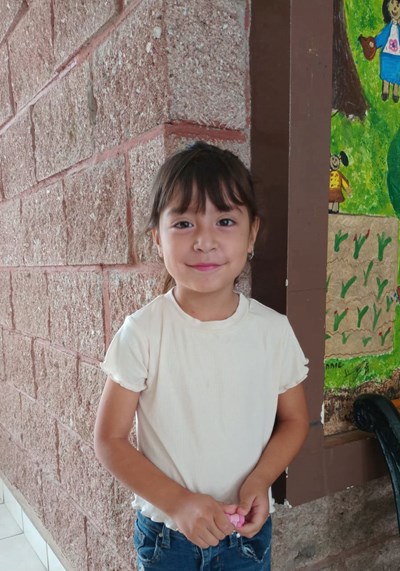 Help Yareli  Guadalupe by becoming a child sponsor. Sponsoring a child is a rewarding and heartwarming experience.