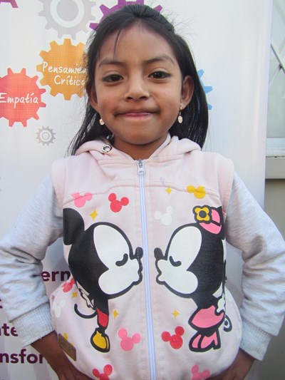 Help Abigail Fernanda by becoming a child sponsor. Sponsoring a child is a rewarding and heartwarming experience.