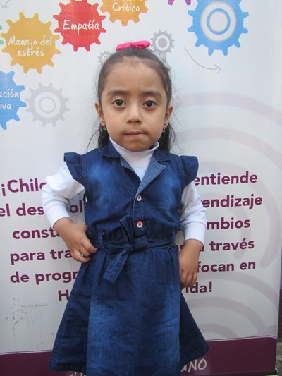 Help Domenica Micaela by becoming a child sponsor. Sponsoring a child is a rewarding and heartwarming experience.