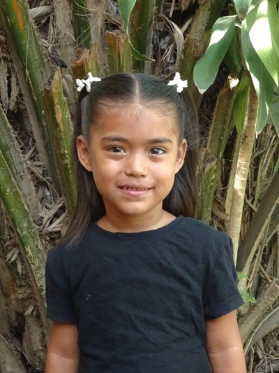 Help Zoe Nicolle by becoming a child sponsor. Sponsoring a child is a rewarding and heartwarming experience.