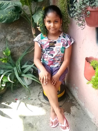 Help Antonella Marlene by becoming a child sponsor. Sponsoring a child is a rewarding and heartwarming experience.