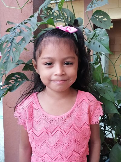 Help Ashly Sofia by becoming a child sponsor. Sponsoring a child is a rewarding and heartwarming experience.