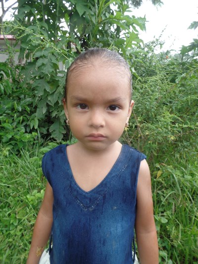 Help Skarleth Abigail by becoming a child sponsor. Sponsoring a child is a rewarding and heartwarming experience.