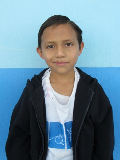 Help Cristopher Geovany by becoming a child sponsor. Sponsoring a child is a rewarding and heartwarming experience.