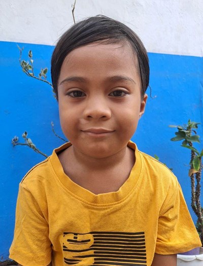 Help Christopher A. by becoming a child sponsor. Sponsoring a child is a rewarding and heartwarming experience.