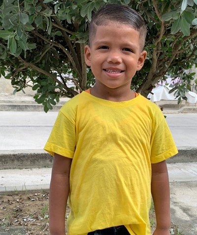 Help Emmanuel  De Jesus by becoming a child sponsor. Sponsoring a child is a rewarding and heartwarming experience.