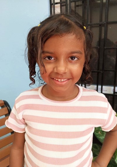 Help Kevelyn Sofia by becoming a child sponsor. Sponsoring a child is a rewarding and heartwarming experience.