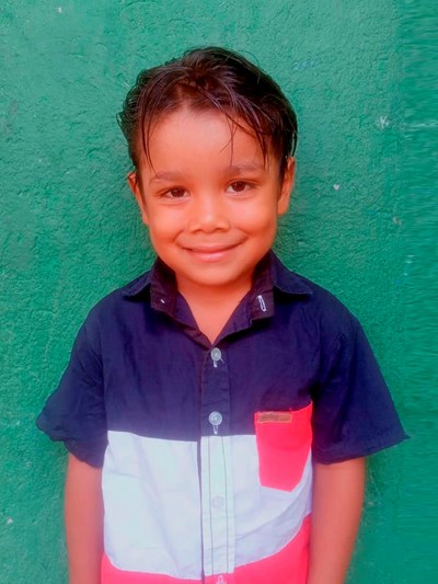 Help Isaias David by becoming a child sponsor. Sponsoring a child is a rewarding and heartwarming experience.
