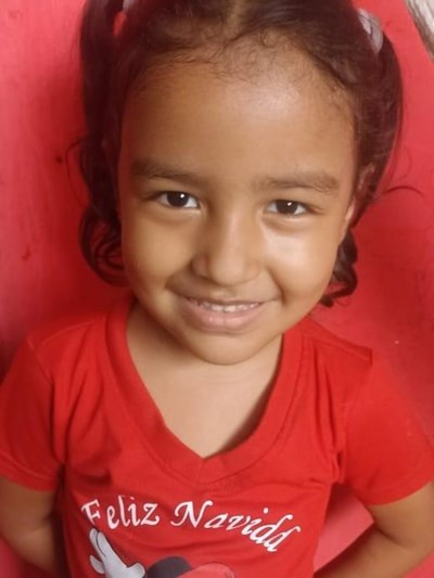 Help Jazlyn Ayelen by becoming a child sponsor. Sponsoring a child is a rewarding and heartwarming experience.