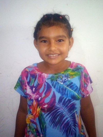 Help Ainara Elizabeth by becoming a child sponsor. Sponsoring a child is a rewarding and heartwarming experience.