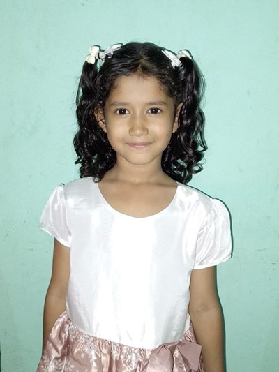 Help Andreina Stefania by becoming a child sponsor. Sponsoring a child is a rewarding and heartwarming experience.