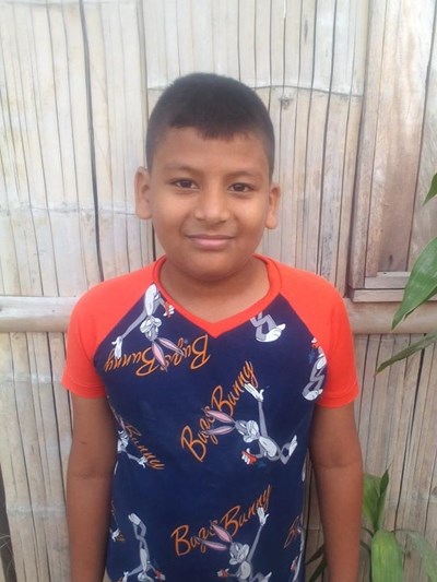 Help Jesús Steven by becoming a child sponsor. Sponsoring a child is a rewarding and heartwarming experience.