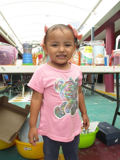 Help Sofia Quetzalli by becoming a child sponsor. Sponsoring a child is a rewarding and heartwarming experience.