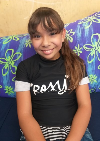 Help Britany Lizbeth by becoming a child sponsor. Sponsoring a child is a rewarding and heartwarming experience.