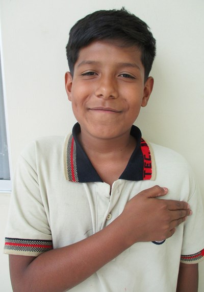 Help Diego Josue by becoming a child sponsor. Sponsoring a child is a rewarding and heartwarming experience.