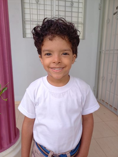 Help Adrik Isaias by becoming a child sponsor. Sponsoring a child is a rewarding and heartwarming experience.