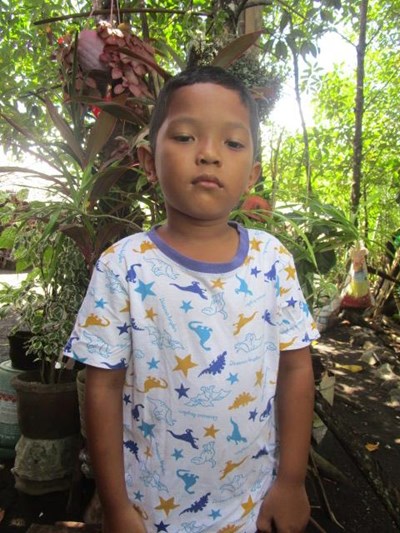 Help Jiron Aeden by becoming a child sponsor. Sponsoring a child is a rewarding and heartwarming experience.