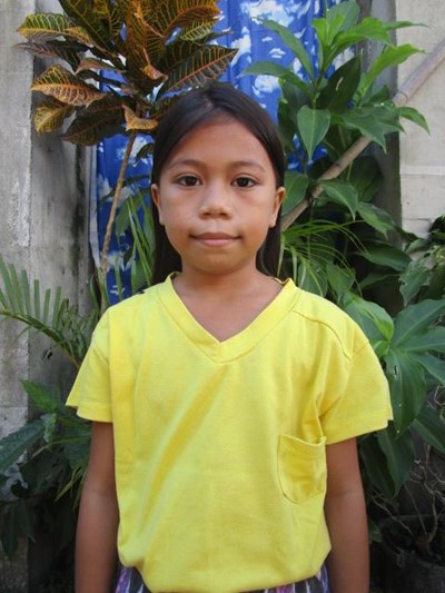 Help Elaiza B. by becoming a child sponsor. Sponsoring a child is a rewarding and heartwarming experience.