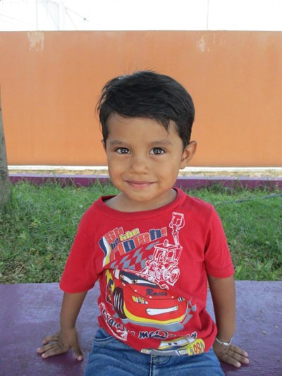 Help José Alfredo by becoming a child sponsor. Sponsoring a child is a rewarding and heartwarming experience.