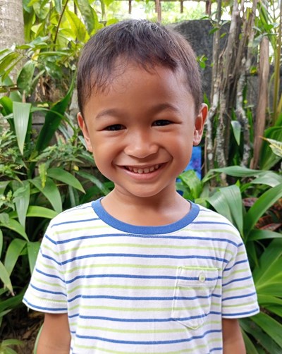 Help Mike Youseff P. by becoming a child sponsor. Sponsoring a child is a rewarding and heartwarming experience.