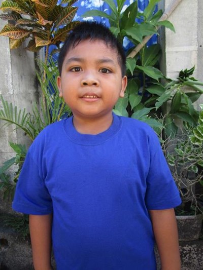 Help Jordan D. by becoming a child sponsor. Sponsoring a child is a rewarding and heartwarming experience.