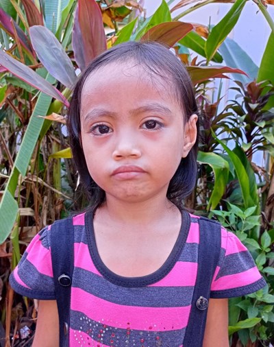 Help Marie Soriben by becoming a child sponsor. Sponsoring a child is a rewarding and heartwarming experience.