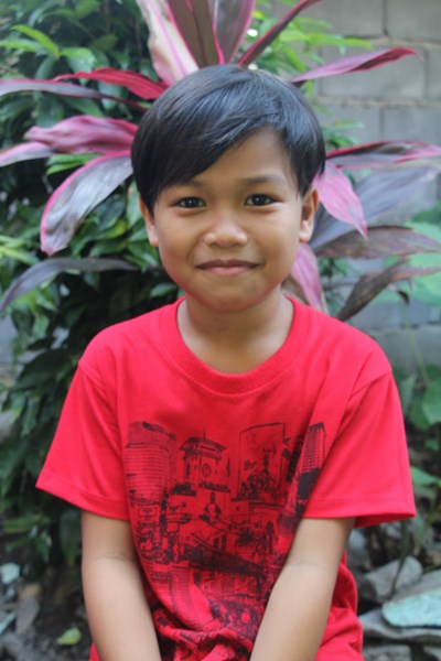 Help Dhan Aries B. by becoming a child sponsor. Sponsoring a child is a rewarding and heartwarming experience.