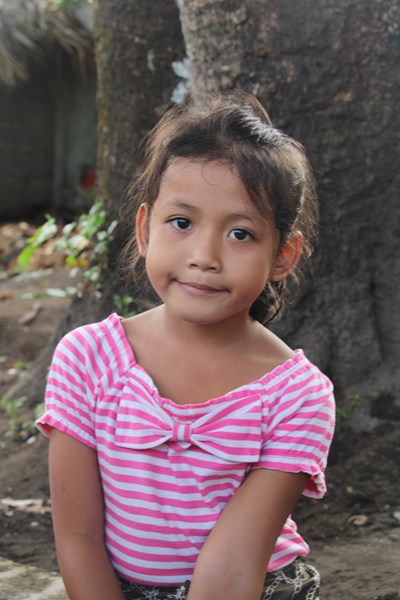 Help Ashly Jane B. by becoming a child sponsor. Sponsoring a child is a rewarding and heartwarming experience.