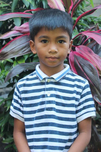 Help John James B. by becoming a child sponsor. Sponsoring a child is a rewarding and heartwarming experience.
