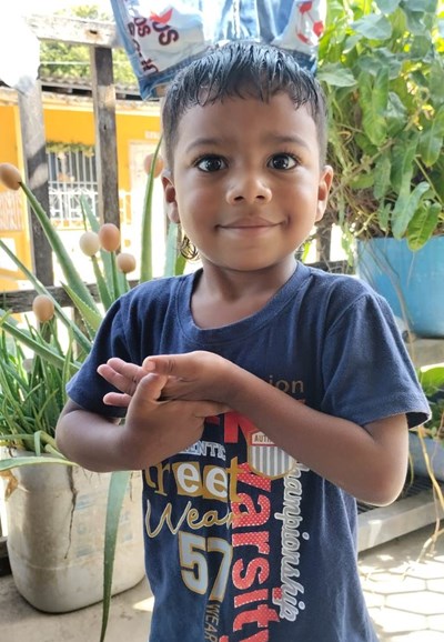 Help Jhorman by becoming a child sponsor. Sponsoring a child is a rewarding and heartwarming experience.