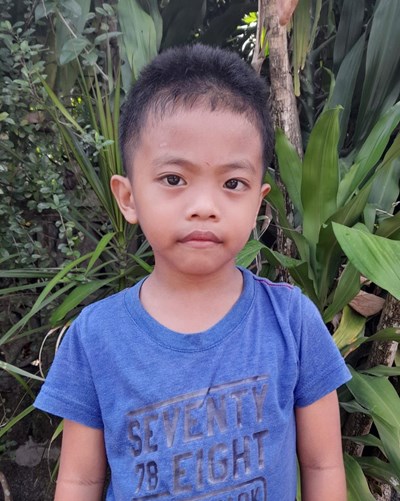 Help Tristan Gil A. by becoming a child sponsor. Sponsoring a child is a rewarding and heartwarming experience.