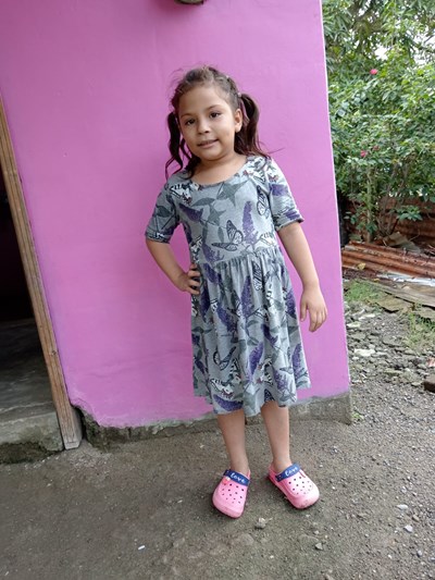 Help Maria Fernanda by becoming a child sponsor. Sponsoring a child is a rewarding and heartwarming experience.