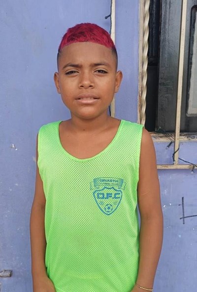 Help Jorge Junior by becoming a child sponsor. Sponsoring a child is a rewarding and heartwarming experience.