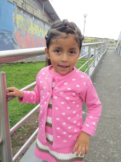 Help Keyli Lizeth by becoming a child sponsor. Sponsoring a child is a rewarding and heartwarming experience.