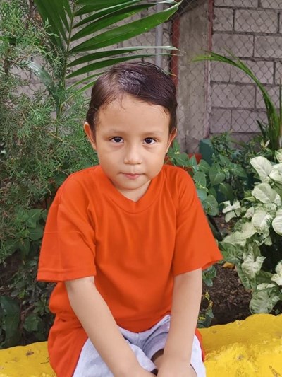 Help Maximiliano Ezequiel by becoming a child sponsor. Sponsoring a child is a rewarding and heartwarming experience.