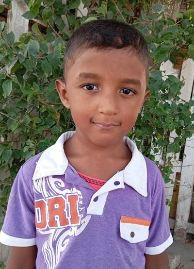 Help Anderson David by becoming a child sponsor. Sponsoring a child is a rewarding and heartwarming experience.