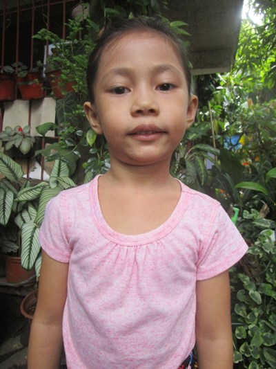 Help Ashly P. by becoming a child sponsor. Sponsoring a child is a rewarding and heartwarming experience.