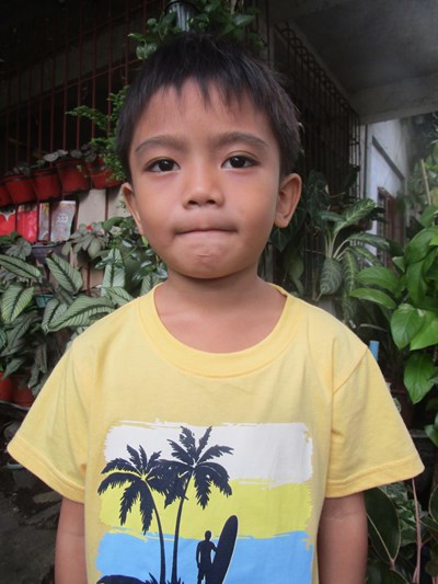 Help Norman Jr. B. by becoming a child sponsor. Sponsoring a child is a rewarding and heartwarming experience.