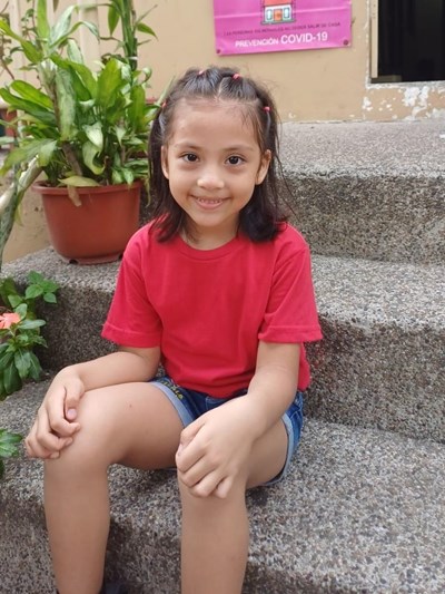 Help Ainhoa Estefania by becoming a child sponsor. Sponsoring a child is a rewarding and heartwarming experience.