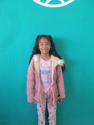 Help Gloria Esperanza by becoming a child sponsor. Sponsoring a child is a rewarding and heartwarming experience.