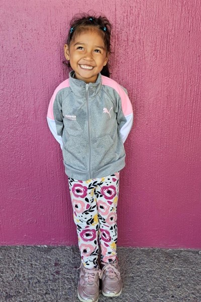 Help Aderyn Danali by becoming a child sponsor. Sponsoring a child is a rewarding and heartwarming experience.