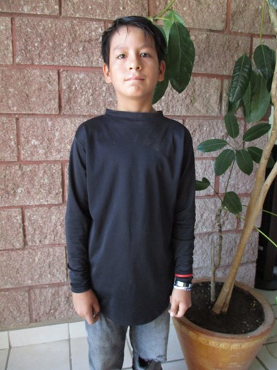 Help Dominic Antonio by becoming a child sponsor. Sponsoring a child is a rewarding and heartwarming experience.