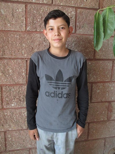 Help Kevin Yair by becoming a child sponsor. Sponsoring a child is a rewarding and heartwarming experience.