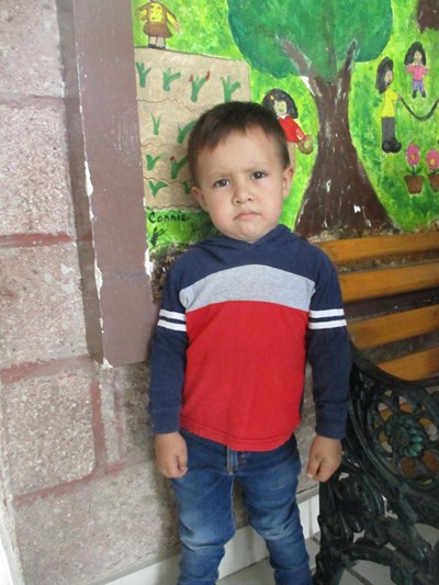 Help Samuel Eduardo by becoming a child sponsor. Sponsoring a child is a rewarding and heartwarming experience.