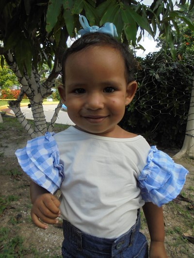 Help Valentina Abigail by becoming a child sponsor. Sponsoring a child is a rewarding and heartwarming experience.