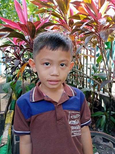 Help Jake Stephen A. by becoming a child sponsor. Sponsoring a child is a rewarding and heartwarming experience.