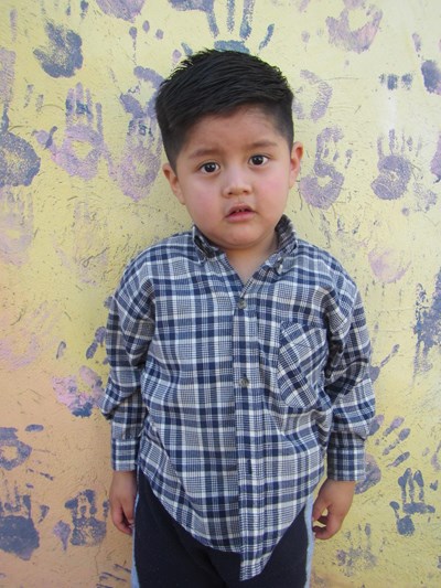 Help Ian Sebastian by becoming a child sponsor. Sponsoring a child is a rewarding and heartwarming experience.
