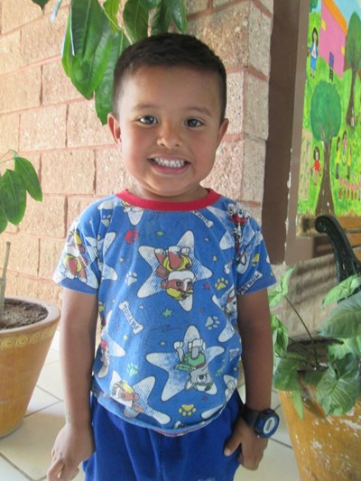 Help Jaziel Ezequiel by becoming a child sponsor. Sponsoring a child is a rewarding and heartwarming experience.