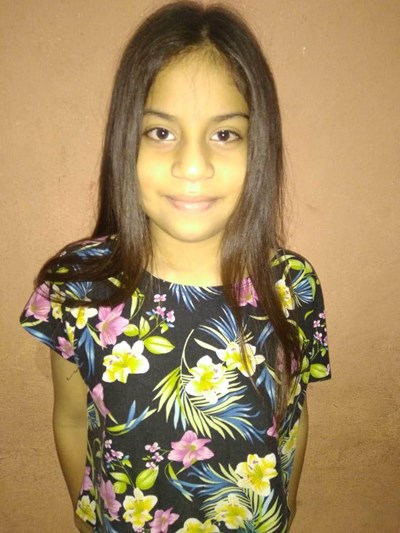 Help Geovanna Lisbeth by becoming a child sponsor. Sponsoring a child is a rewarding and heartwarming experience.