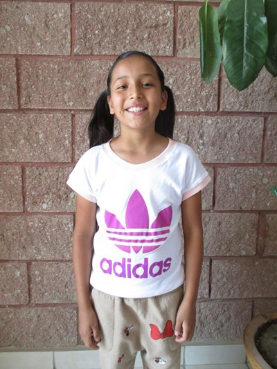 Help Vanessa Constanza by becoming a child sponsor. Sponsoring a child is a rewarding and heartwarming experience.